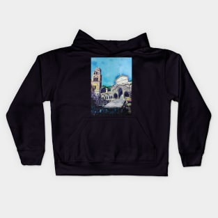 Amalfi Painting Kids Hoodie